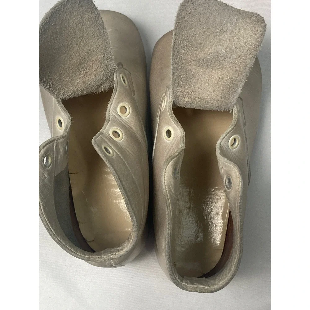 Mrs Day's Ideal Baby‎ Shoe Size 3 White Leather Vintage Original Box